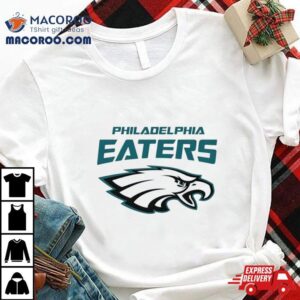 Philadelphia Eaters Logo Tshirt