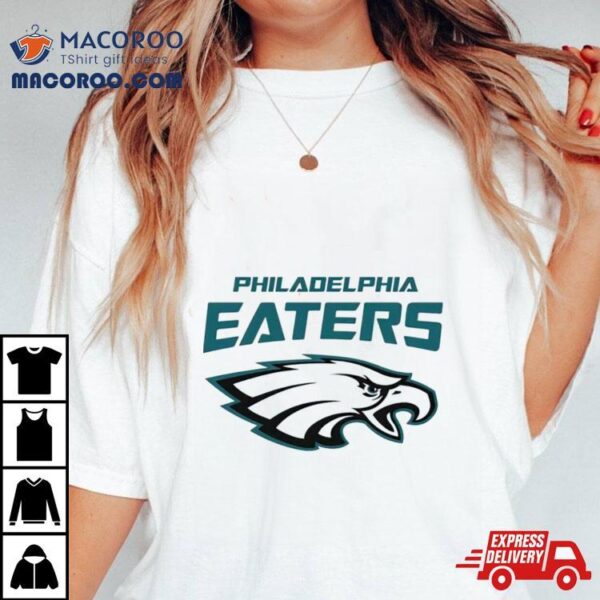 Philadelphia Eaters Logo Shirt