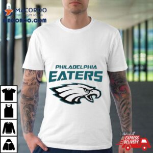 Philadelphia Eaters Logo Tshirt