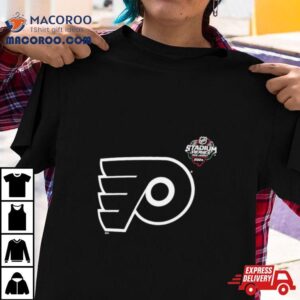 Philadelphia Flyers 2024 Nhl Stadium Series Black Shirt