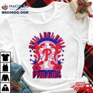 Philadelphia Phillies New Era White Ringer Tshirt