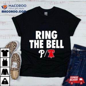 Philadelphia Phillies Royal Ring The Bell Local Team Tshirt