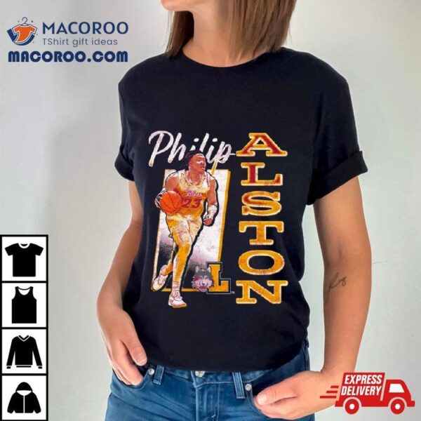 Philip Alston Loyola Chicago Retro Shirt