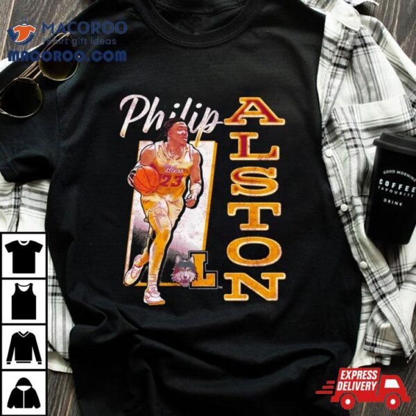 Philip Alston Loyola Chicago Retro Shirt