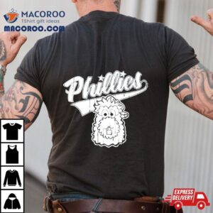 Phillie Phanatic Head Philadelphia Phillies Tshirt