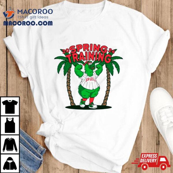 Phillies 2024 Spring Training Phanatic Shirt