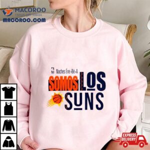 Phoenix Suns Nba Noches Ene Be A Training Shirt