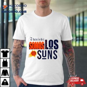 Phoenix Suns Nba Noches Ene Be A Training Shirt