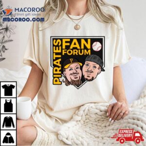 Pirates Fan Forun Baseball Mlb Shirt