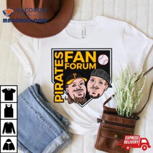 Pirates Fan Forun Baseball Mlb Tshirt