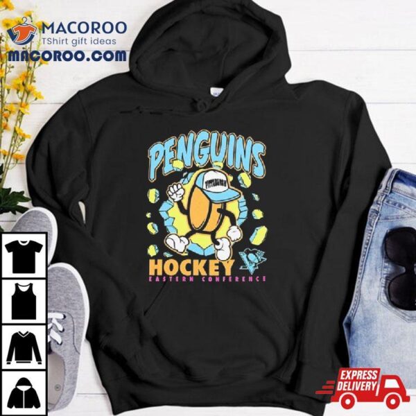 Pittsburgh Penguins Toddler Break Through Shirt