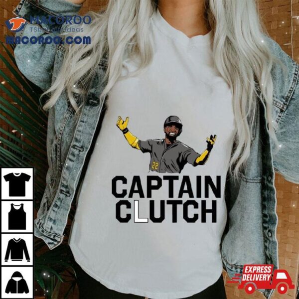 Pittsburgh Pirates Andrew Smiling Mccutchen Captain Clutch Shirt