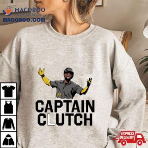 Pittsburgh Pirates Andrew Smiling Mccutchen Captain Clutch Shirt