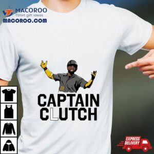 Pittsburgh Pirates Andrew Smiling Mccutchen Captain Clutch Tshirt