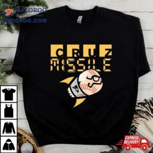 Pittsburgh Pirates Cruz Missle Shirt