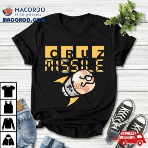 Pittsburgh Pirates Cruz Missle Shirt