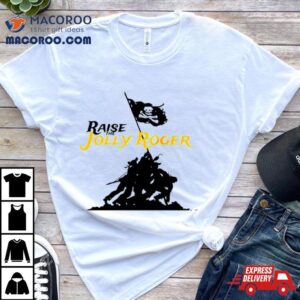 Pittsburgh Pirates Raise The Jolly Roger Tshirt