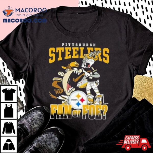 Pittsburgh Steelers Mascot Fan Or Foe 2024 Shirt