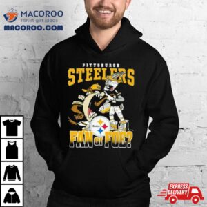 Pittsburgh Steelers Mascot Fan Or Foe Tshirt