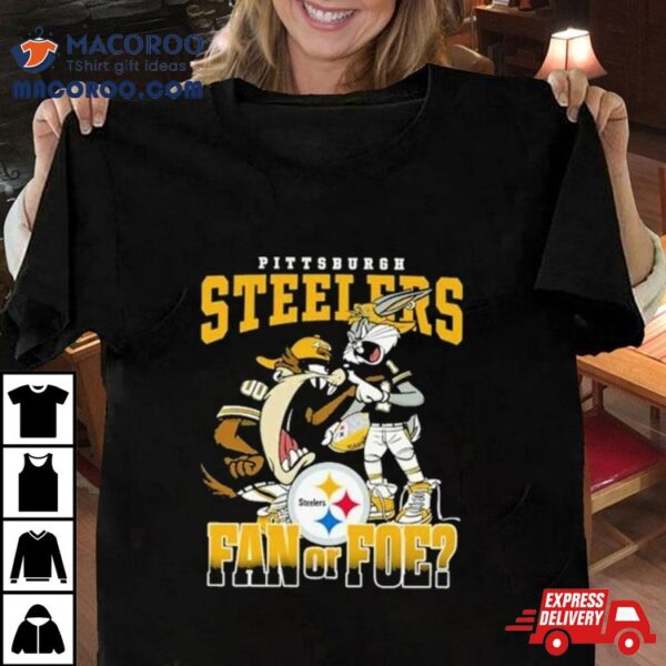 Pittsburgh Steelers Mascot Fan Or Foe 2024 Shirt