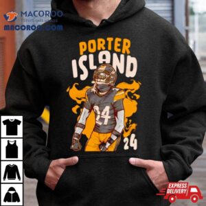 Pittsburgh Steelers Porter Island Splash Tshirt