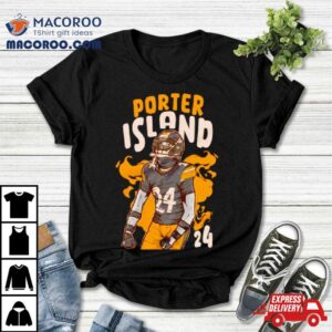 Pittsburgh Steelers Porter Island Splash Tshirt