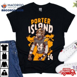 Pittsburgh Steelers Porter Island Splash Tshirt