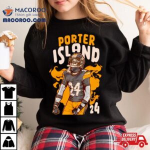 Pittsburgh Steelers Porter Island Splash Tshirt