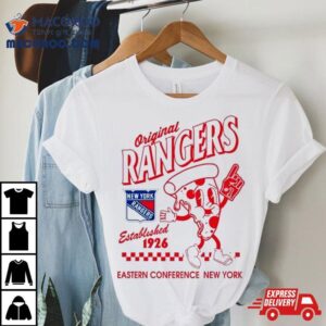 Pizza Glove #1 New York Rangers Eastern Conference Shirt