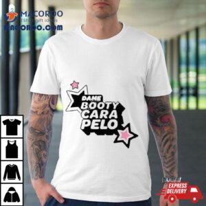 Planetamiko Dame Booty Cara Pelo Tshirt