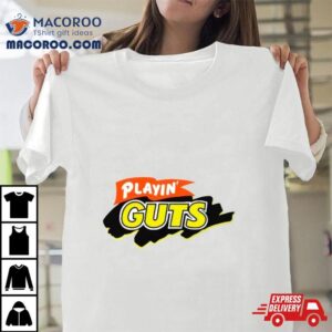 Playin Guts Logo Tshirt