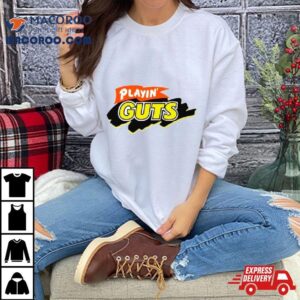 Playin Guts Logo Tshirt