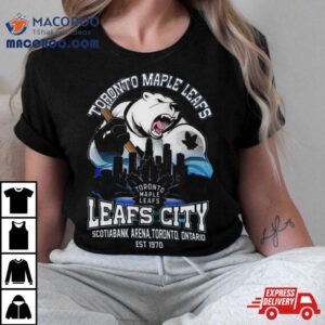 Polar Bears Toronto Maple Leafs Ice Hockey City Scotiabank Arena Est Tshirt