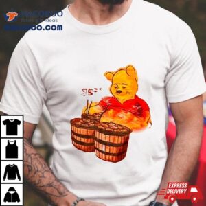 Pooh Chef Dumplings Free China Tshirt