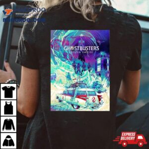 Poster Art For Ghostbusters Frozen Empire Tshirt