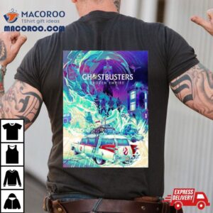 Poster Art For Ghostbusters Frozen Empire Shirt