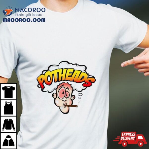 Potheads Baby Logo Shirt