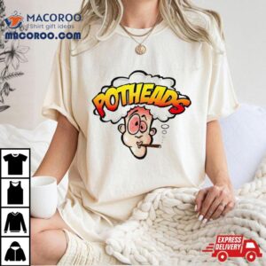 Potheads Baby Logo Tshirt