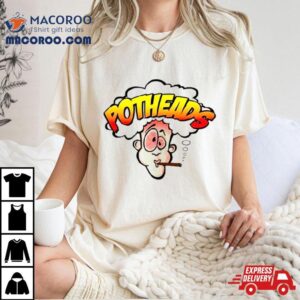 Potheads Smoking Tshirt