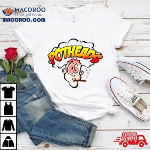 Potheads Smoking Tshirt
