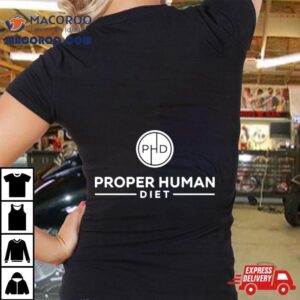 Proper Human Diet Logo Tshirt