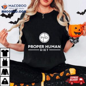 Proper Human Diet Logo Tshirt