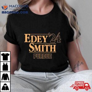 Purdue Basketball Edey Smith 24 Ncaa Shirt