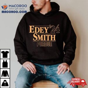 Purdue Basketball Edey Smith 24 Ncaa Shirt