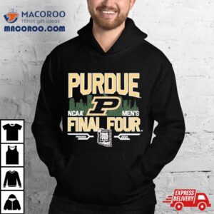 Purdue Boilermaker April 6 & 8 2024 Ncaa Men’s Basketball Final Four Skyline Shirt