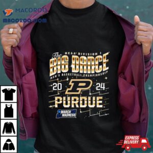 Purdue Boilermakers Ncaa Division I The Big Dance Men S Basketball Championship Tshirt