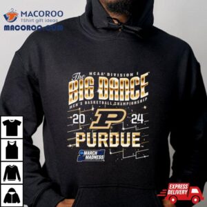 Purdue Boilermakers Ncaa Division I The Big Dance Men S Basketball Championship Tshirt