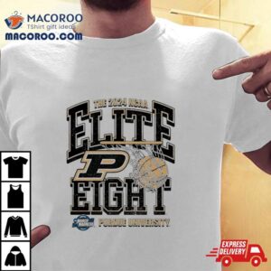 Purdue Boilermakers 2024 Ncaa Men’s Basketball Elite Eighshirt