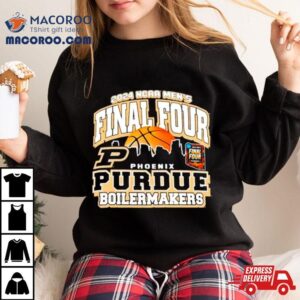 Purdue Boilermakers Ncaa Men S Basketball Final Four Skyline Tshirt