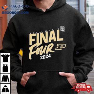 Purdue Boilermakers 2024 Ncaa Men’s Basketball Tournament March Madness Final Four Elite Pursuit Shirt